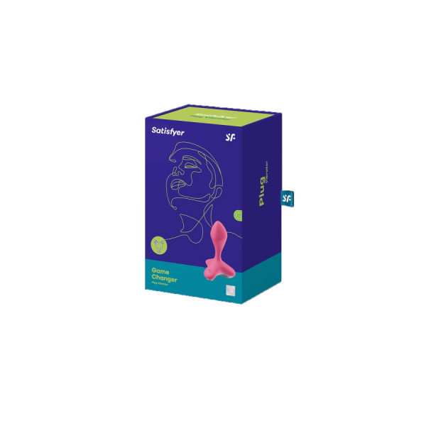 Vibromasseur anal USB rose Game Changer Satisfyer 